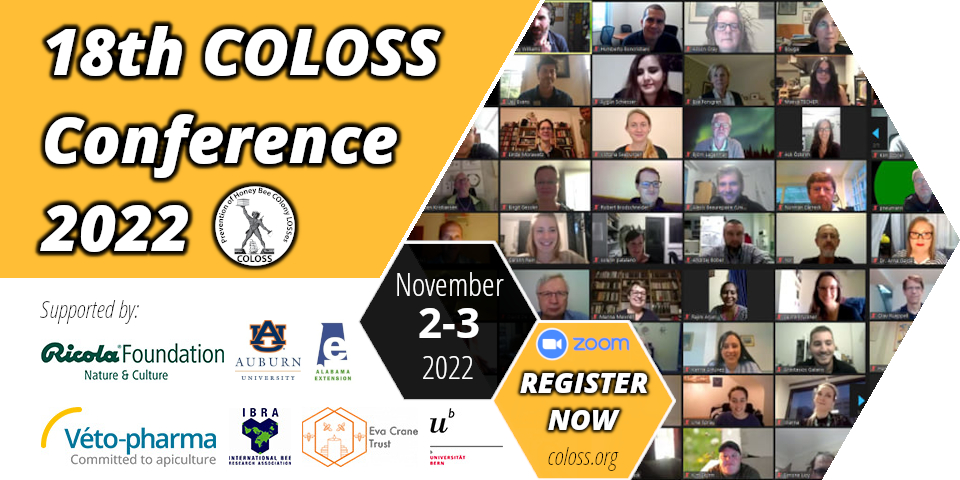 18th COLOSS Conference (2022 COLOSS eConference)
